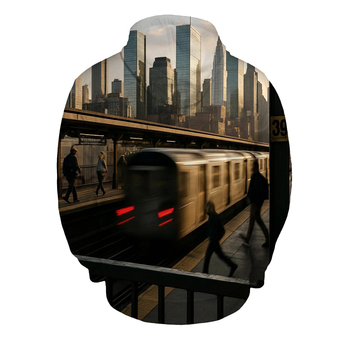 Rush Hour From Elevated Track pullover hoodies