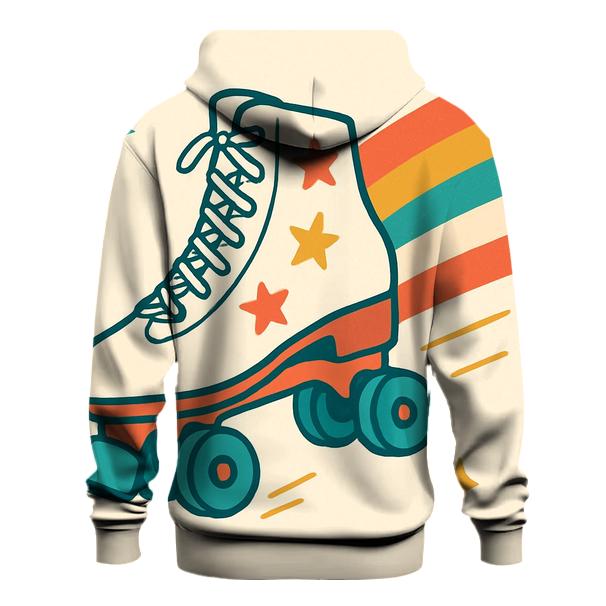 Cosmic Roller Skate graphic hoodies