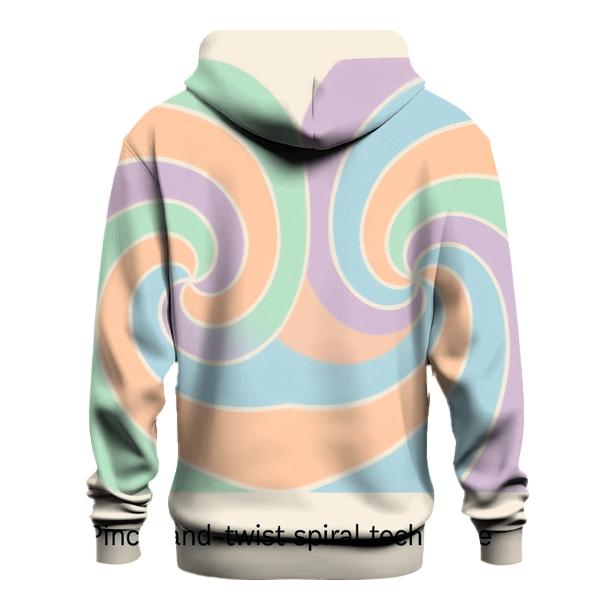 Pastel Spiral Duo hoodie trends