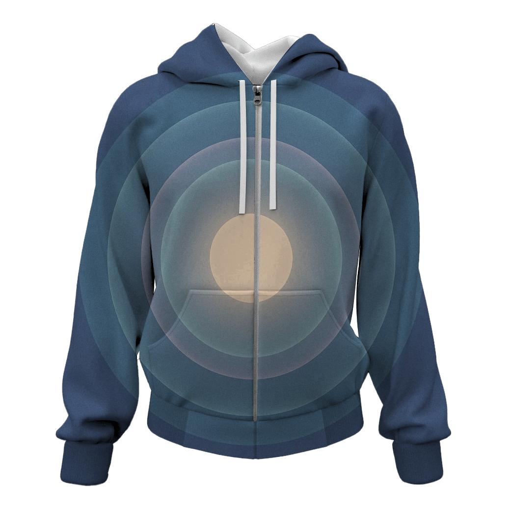 Quiet Orbit heavyweight hoodies