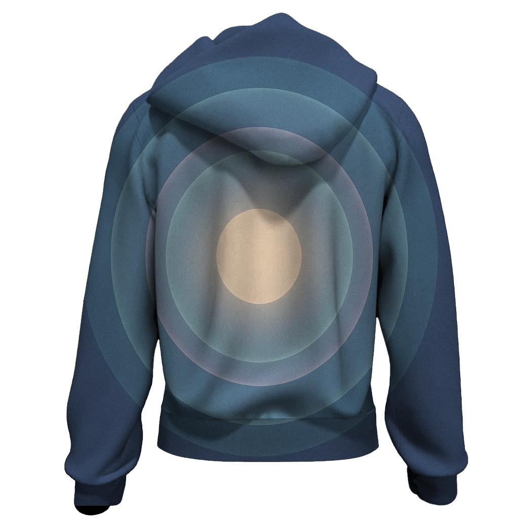 Quiet Orbit heavyweight hoodies