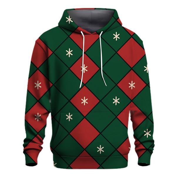 Diamond Snowgrid hoodie trends