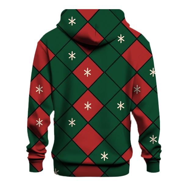 Diamond Snowgrid hoodie trends