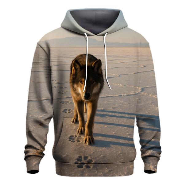 Crossing The Salt Flats graphic hoodies