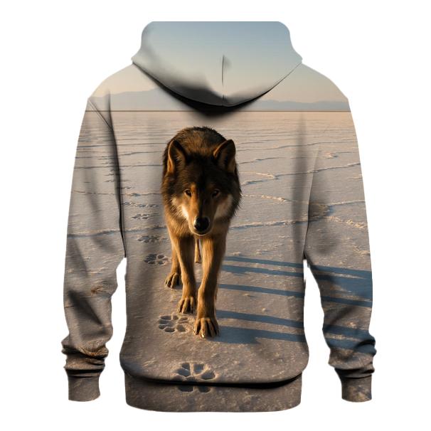 Crossing The Salt Flats graphic hoodies