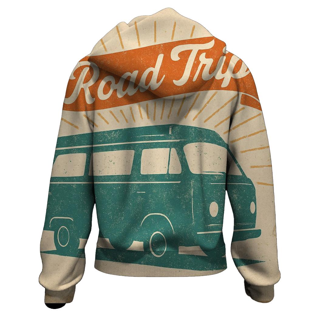 Vintage Camper Roadtrip hoodie trends