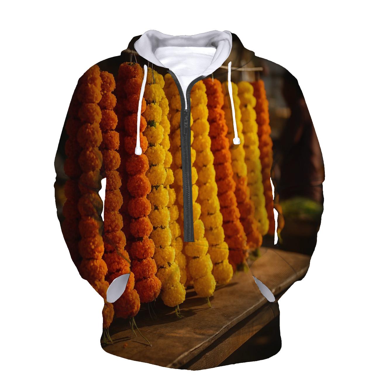 Marketplace Marigold Garland Production hoodies fashion