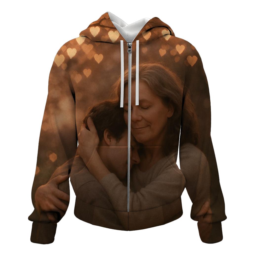 The Forever Embrace heavyweight hoodies