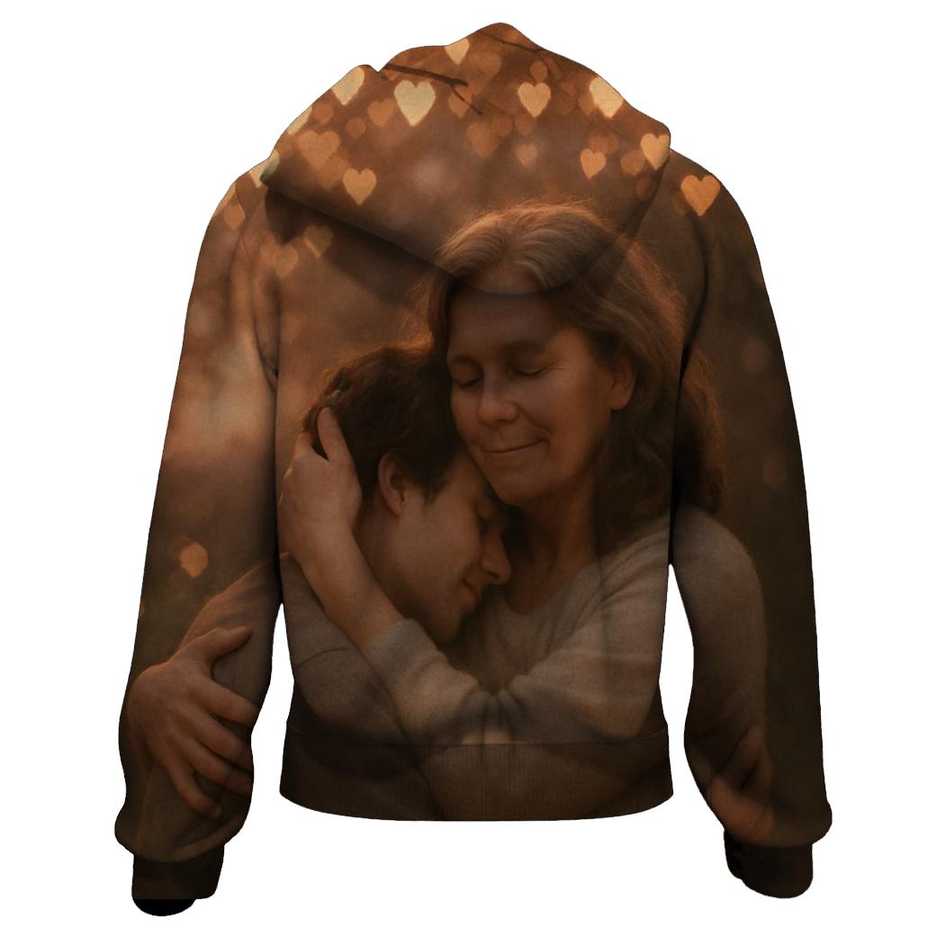 The Forever Embrace heavyweight hoodies