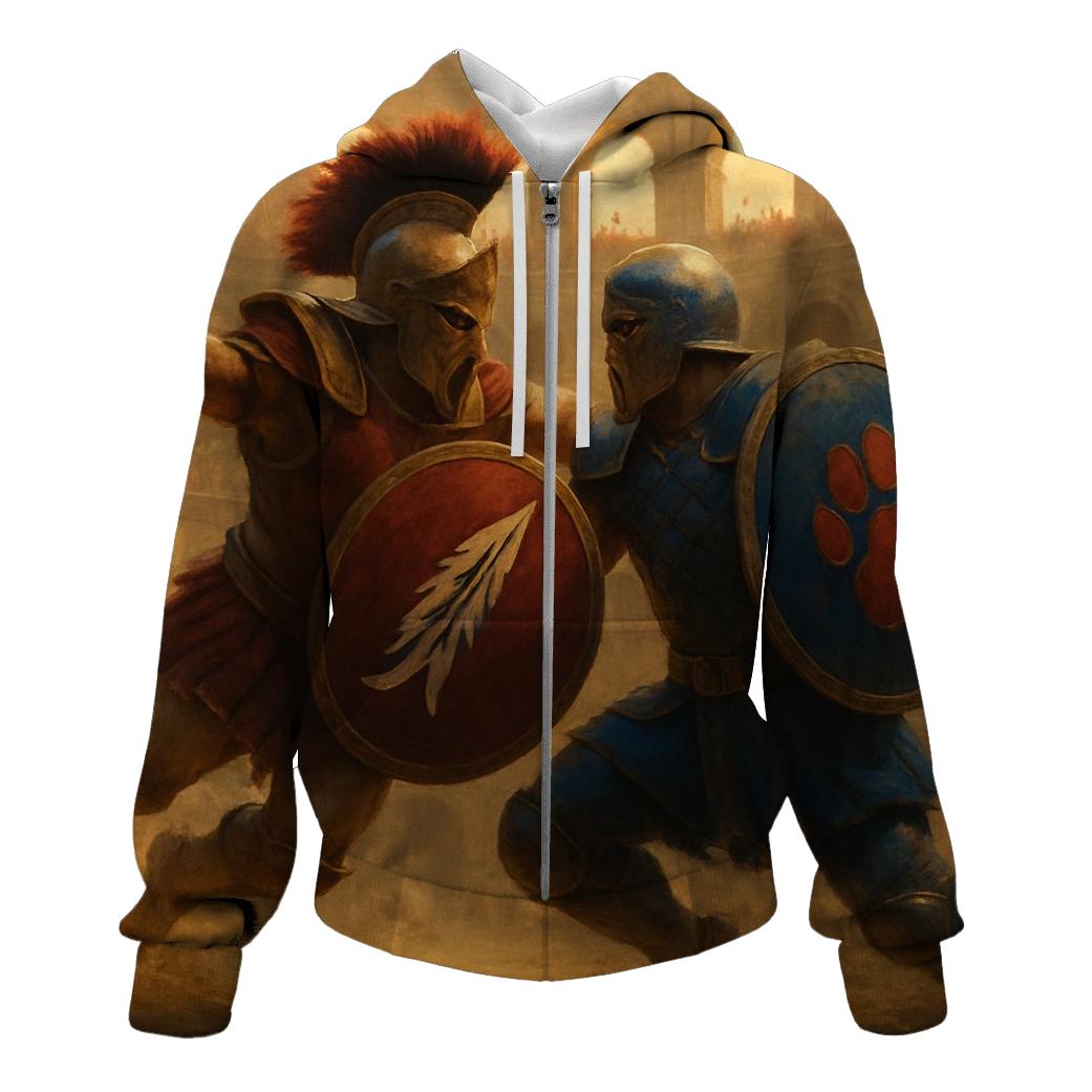 Ancient Arena Clash hoodie styles