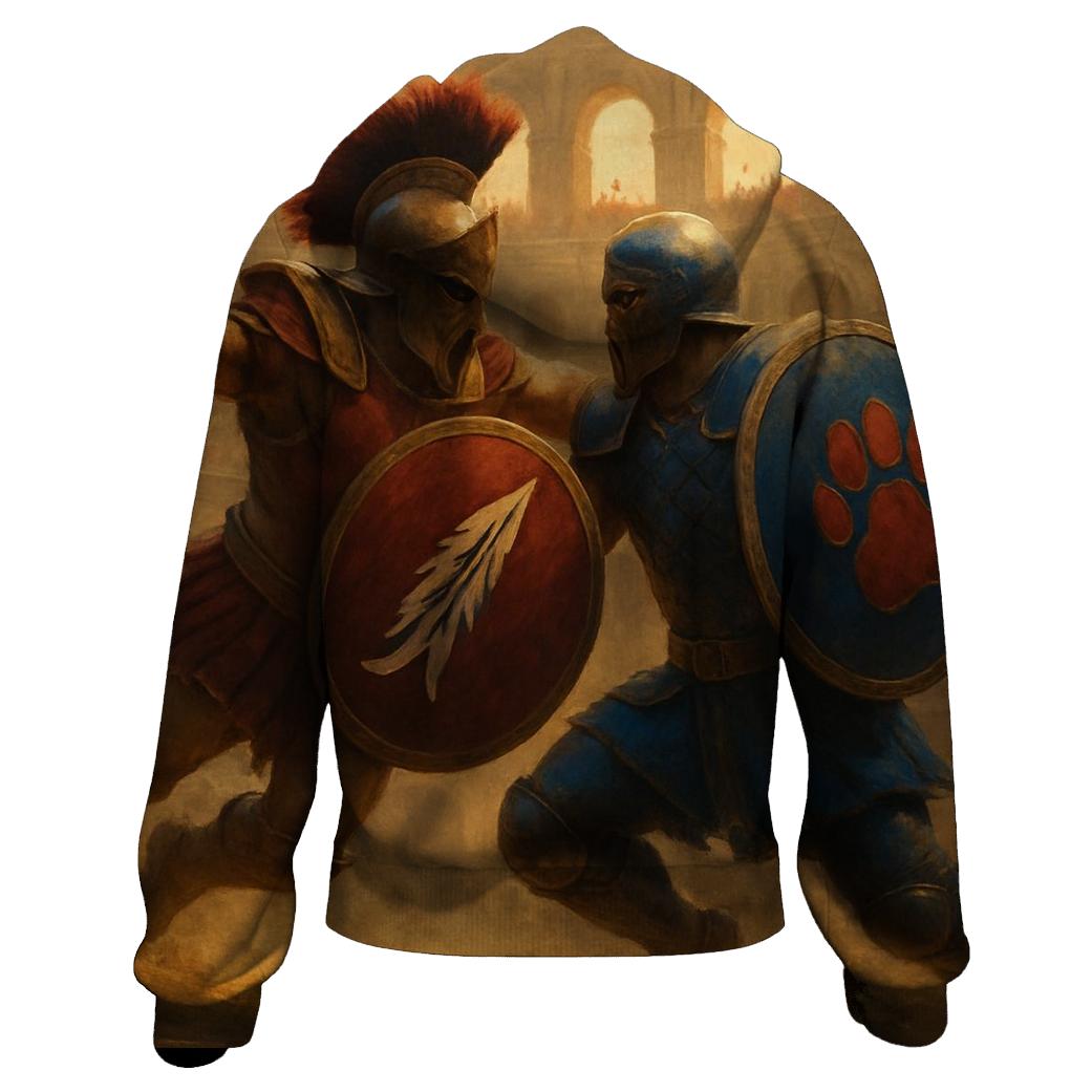 Ancient Arena Clash hoodie styles