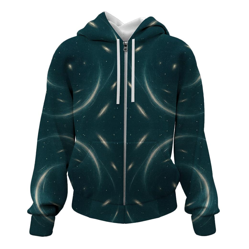 Gravitational-Lens Arc Field lightweight hoodies
