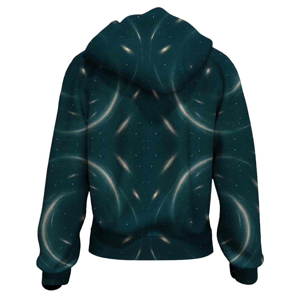 Gravitational-Lens Arc Field lightweight hoodies