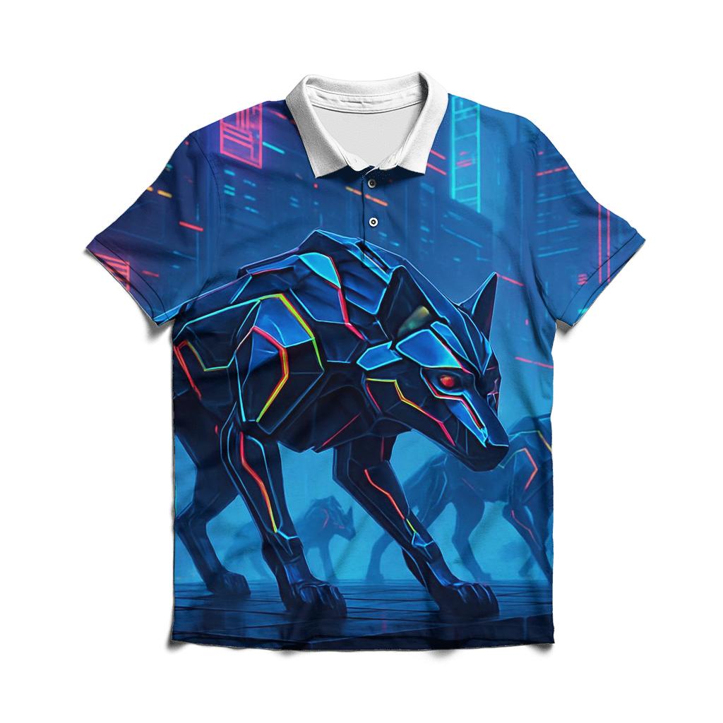 Cyberpack Vanguard casual sports polo shirts