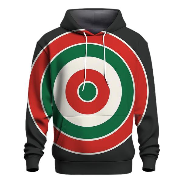 Ornament Ring Circles graphic hoodies