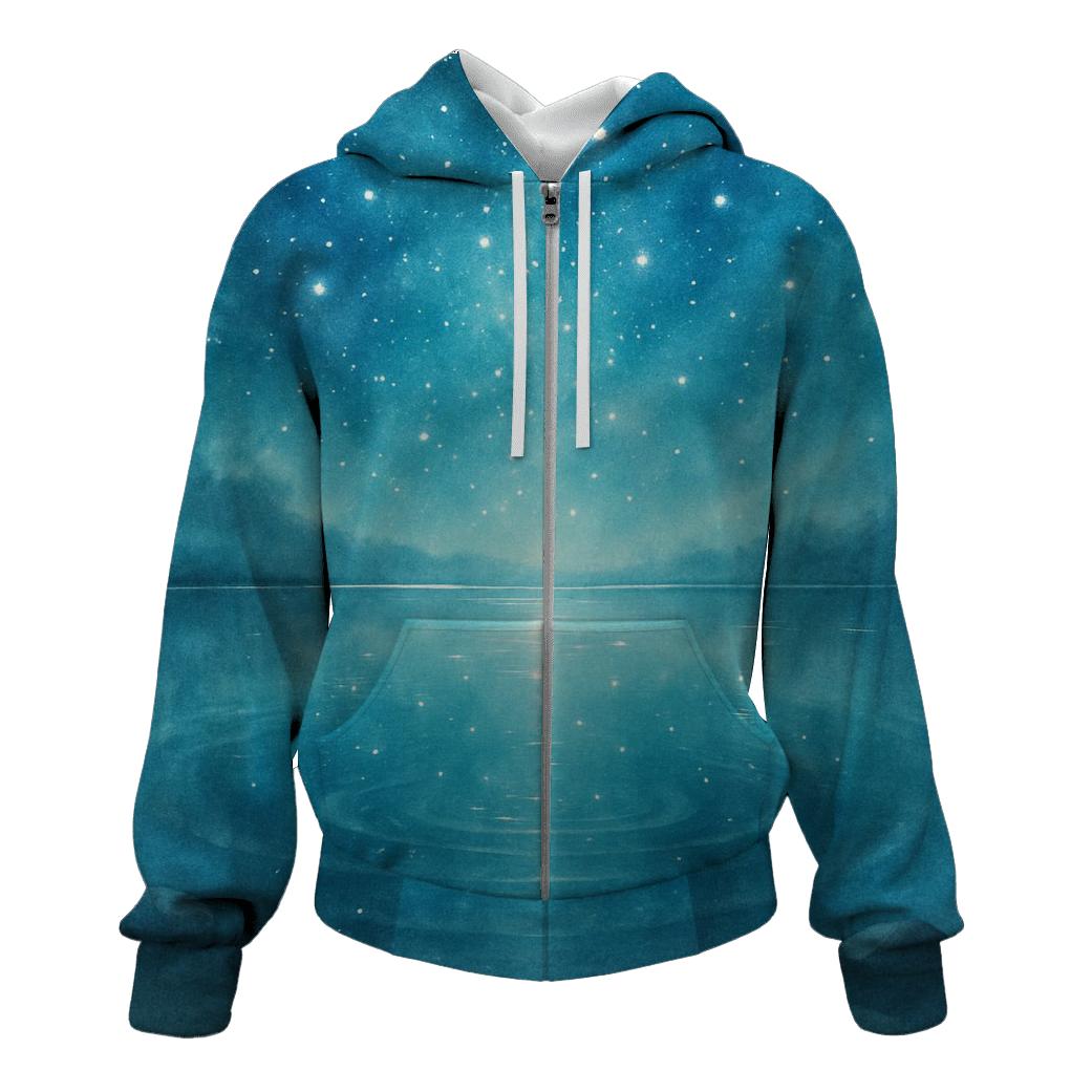 Celestial Reflection Pool hoodie styles