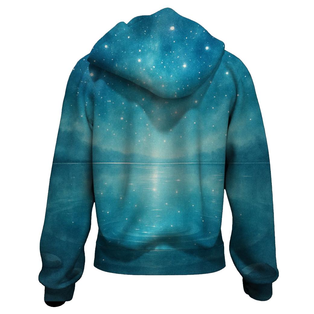 Celestial Reflection Pool hoodie styles