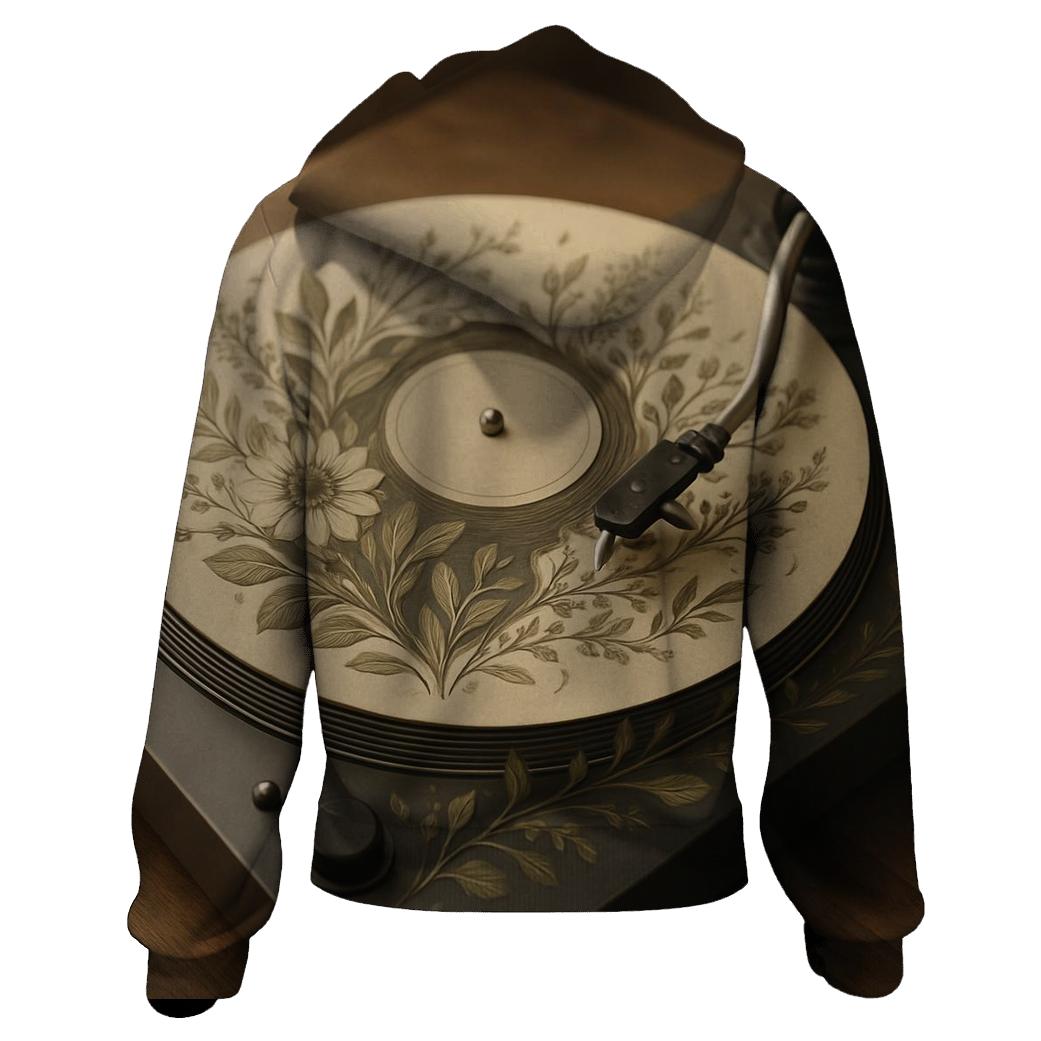 Turntable Botanical designer hoodies