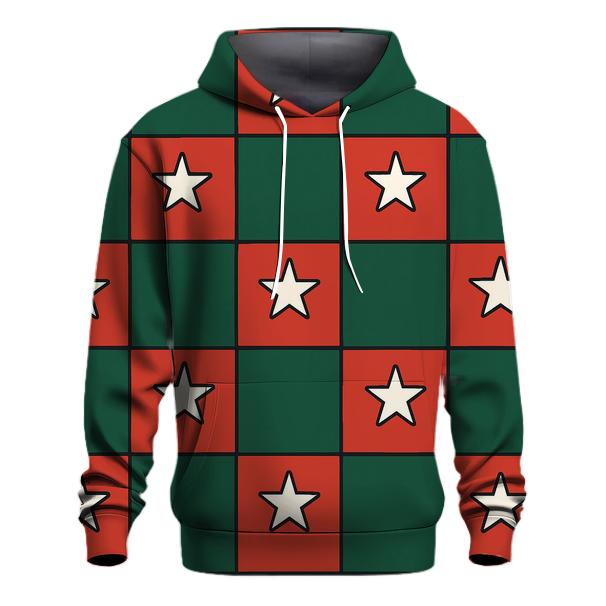 Checkerstar Textile hoodie designs