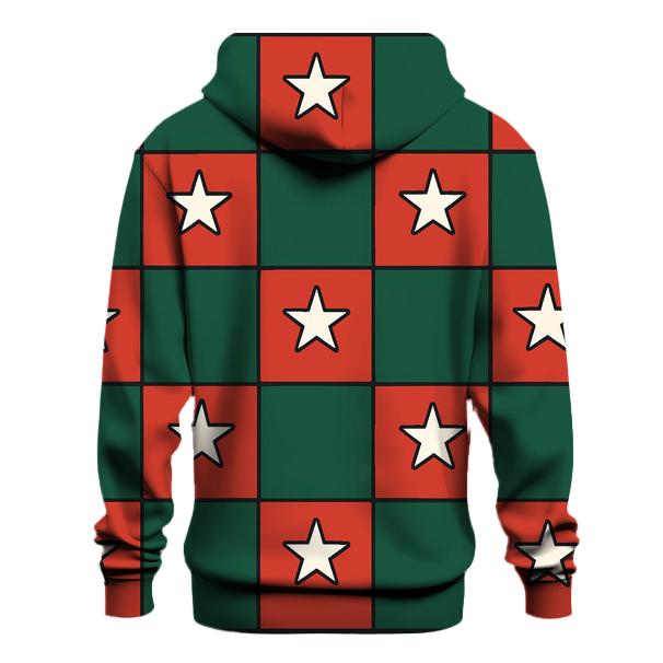 Checkerstar Textile hoodie designs