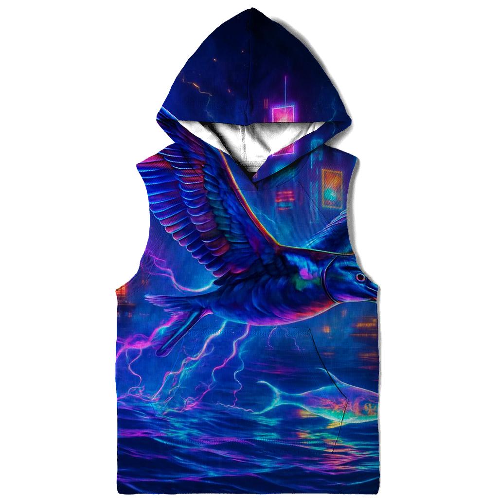Neon Albatross Voyager hoodie styles
