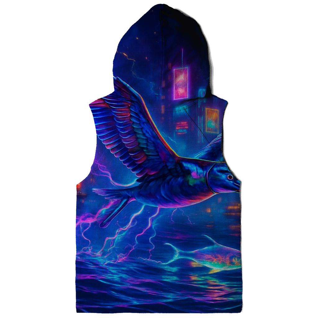 Neon Albatross Voyager hoodie styles