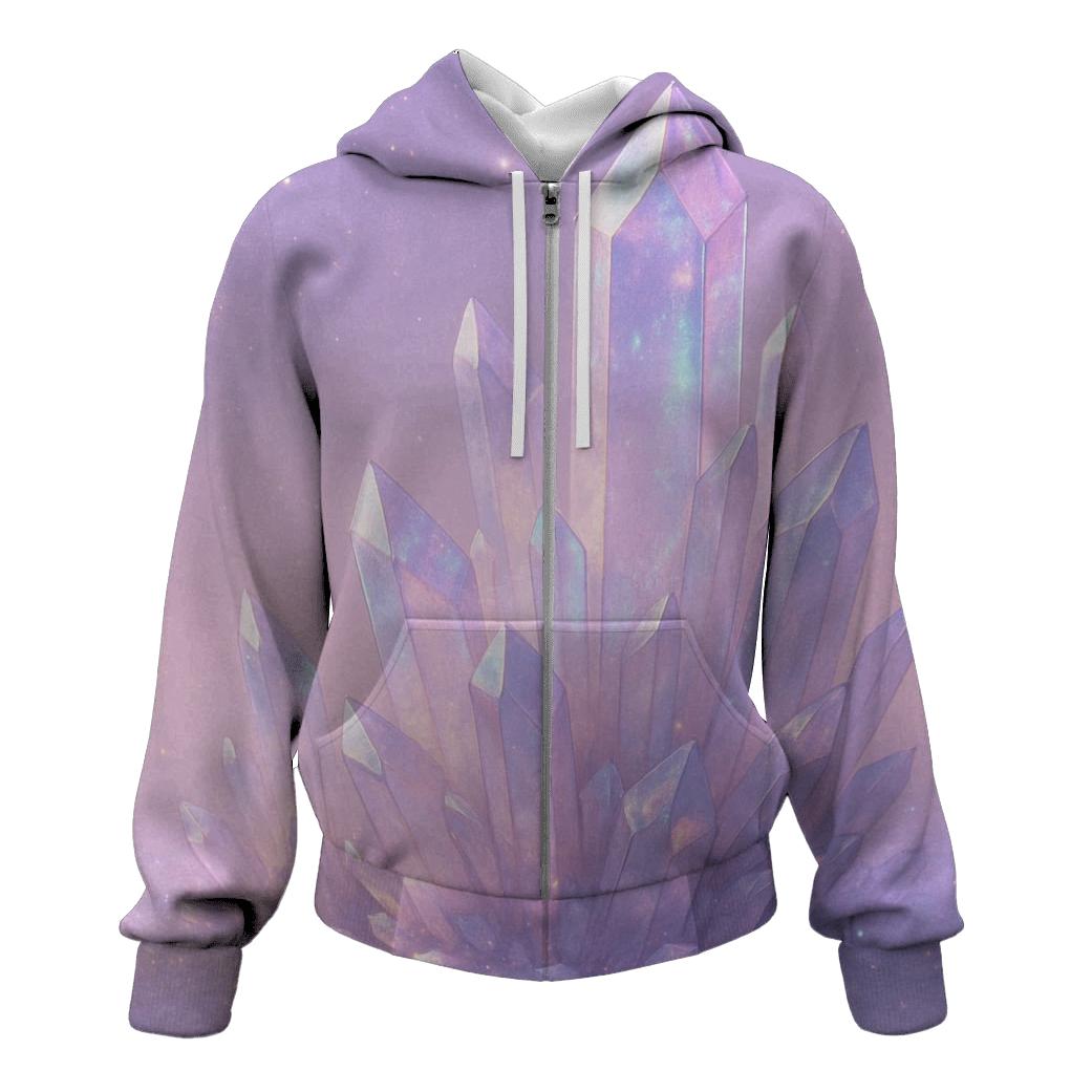 Crystal Dawn graphic hoodies