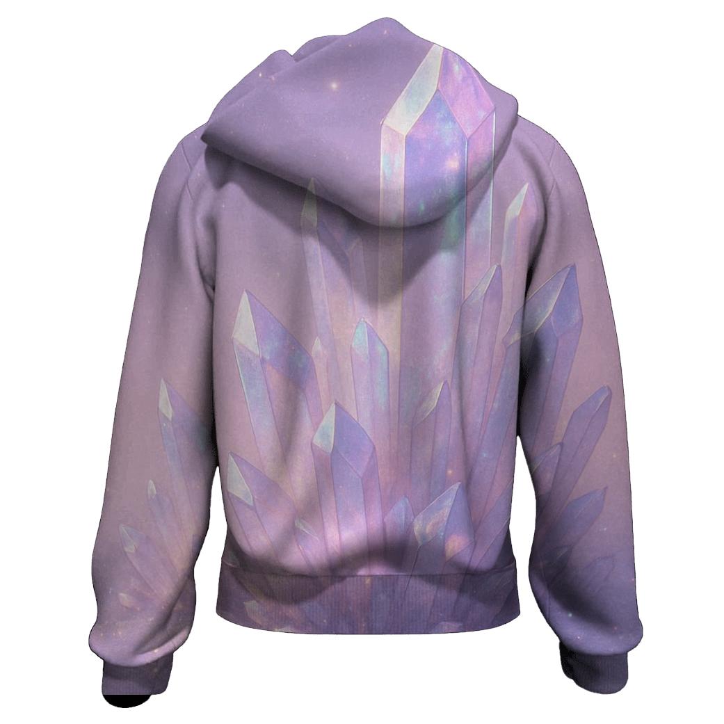 Crystal Dawn graphic hoodies
