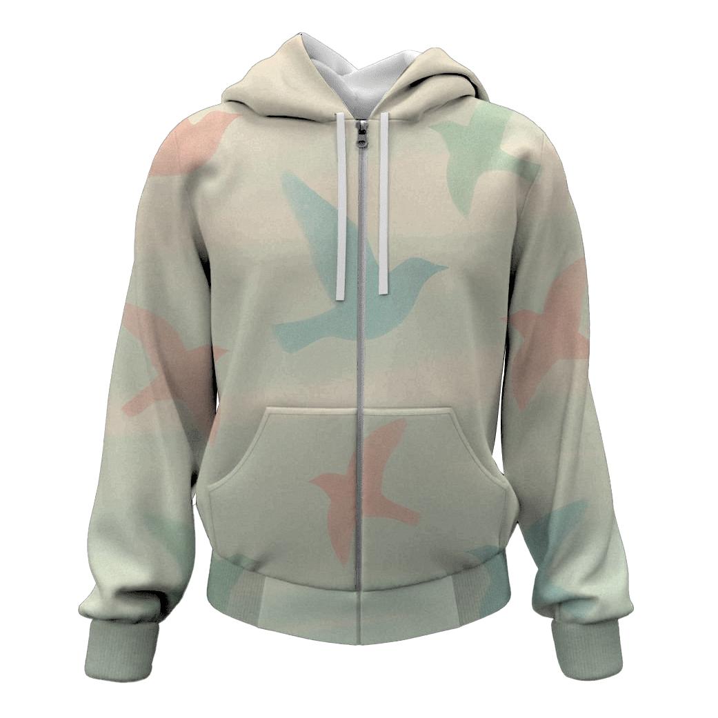 Soft Aviary custom hoodies