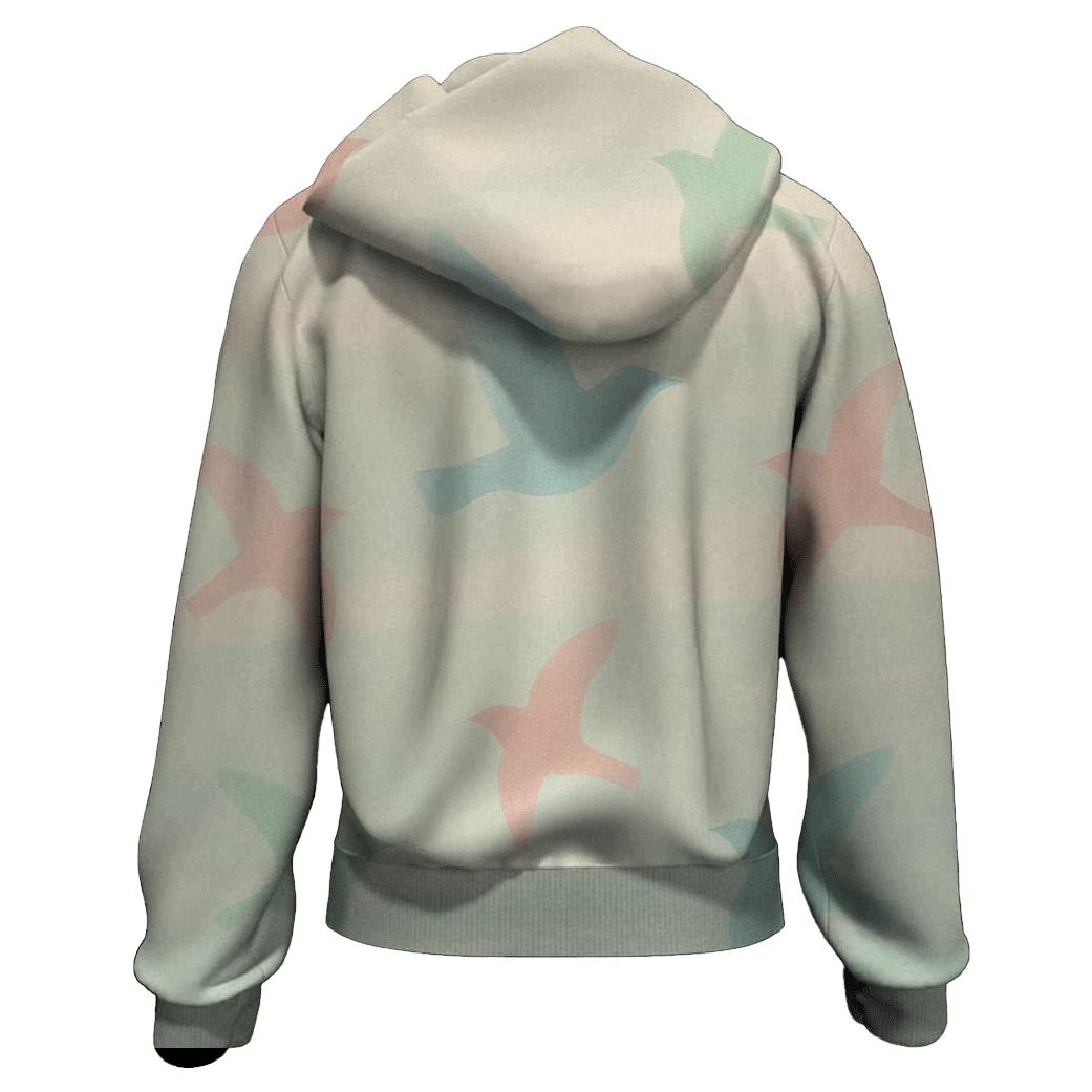 Soft Aviary custom hoodies