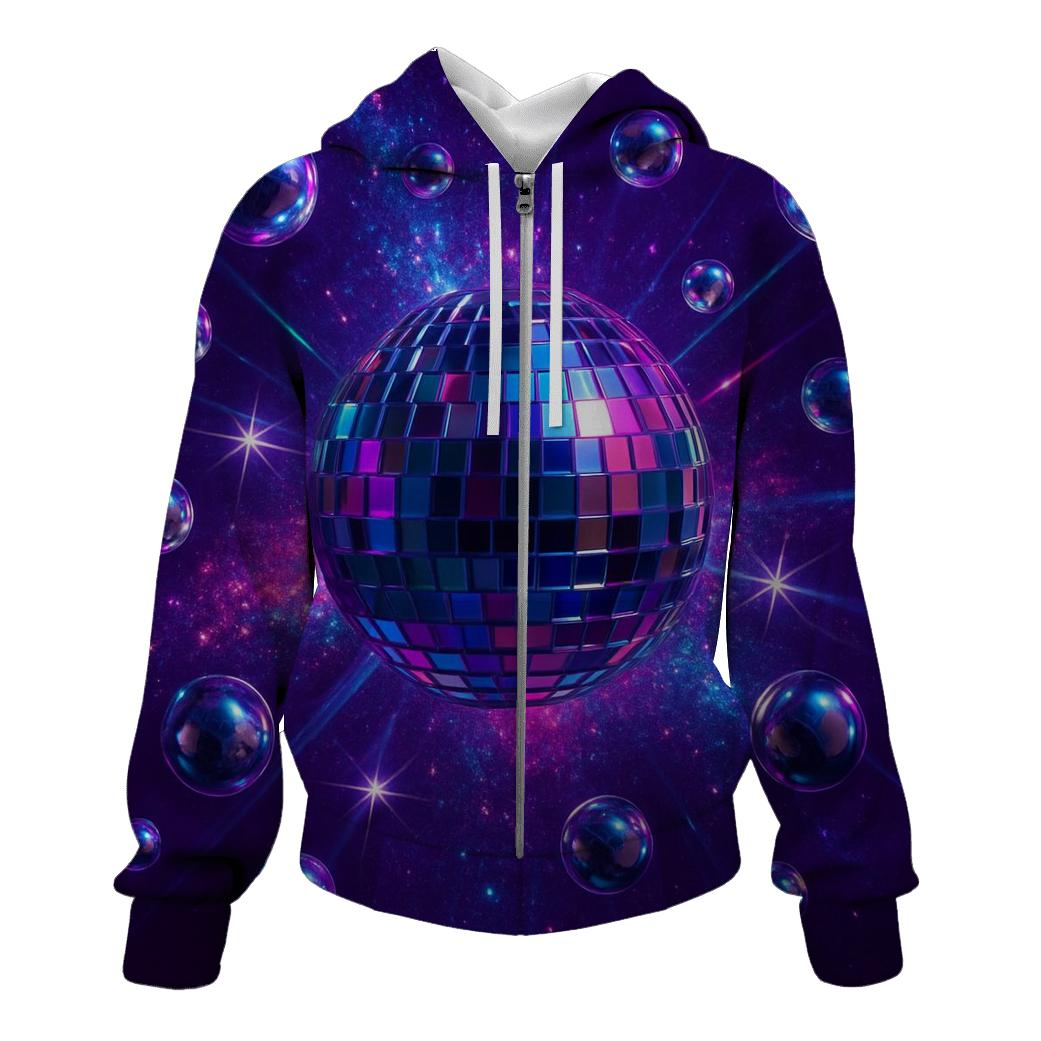Disco Nebula designer hoodies