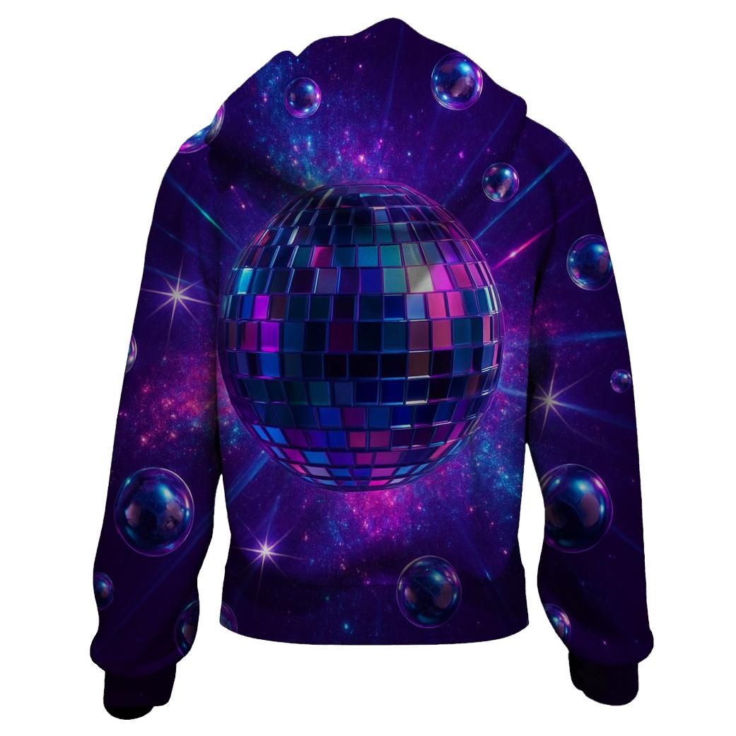 Disco Nebula designer hoodies