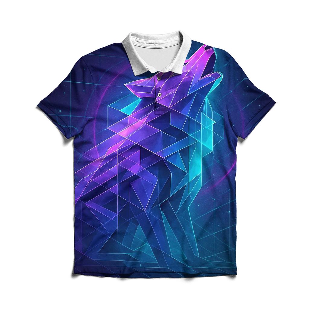 Quantum Howl personalized polo shirts