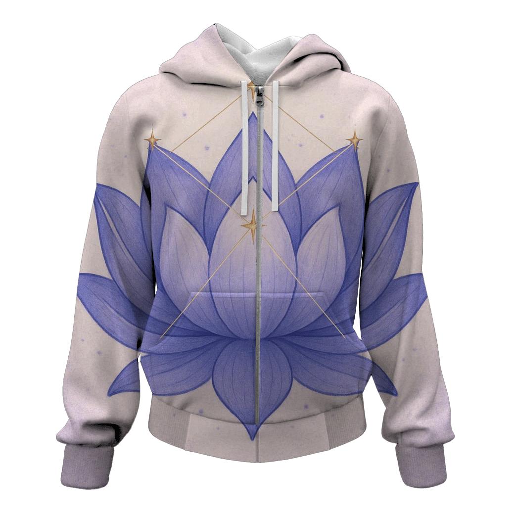 Lotus Constellation hoodies fashion