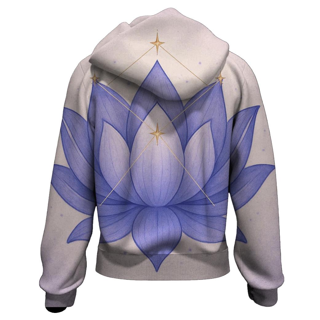 Lotus Constellation hoodies fashion