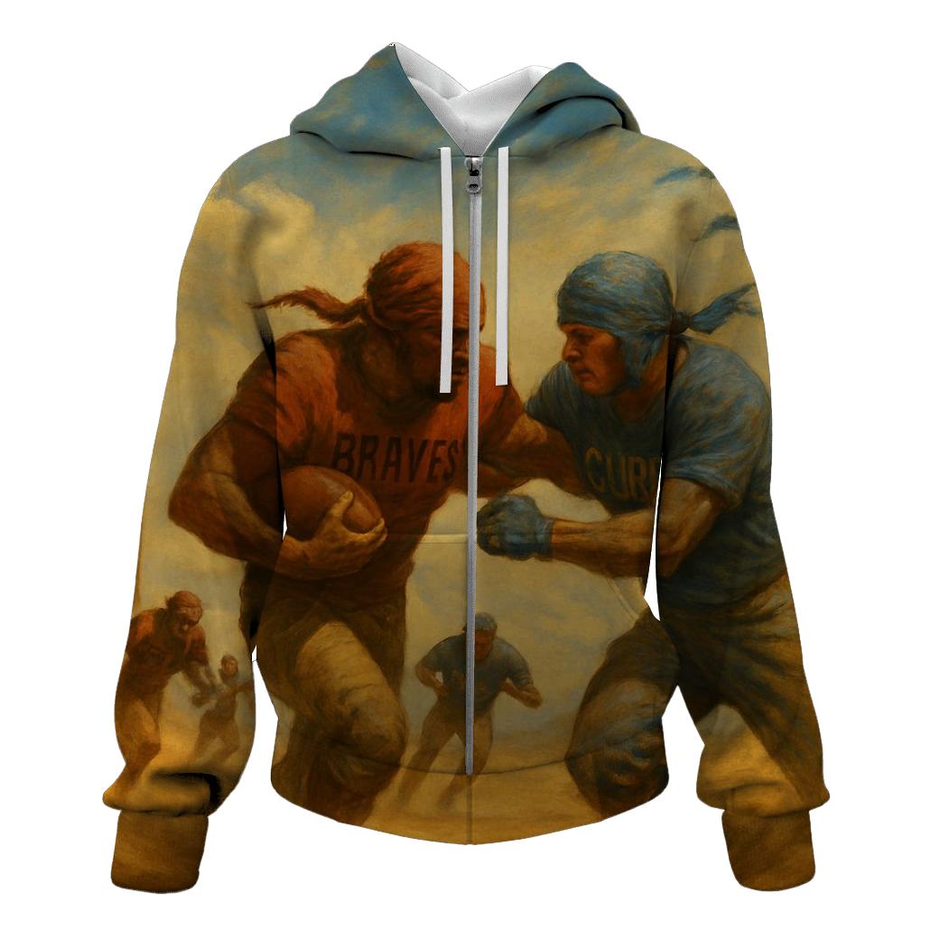Desert Storm Showpiece printed hoodies