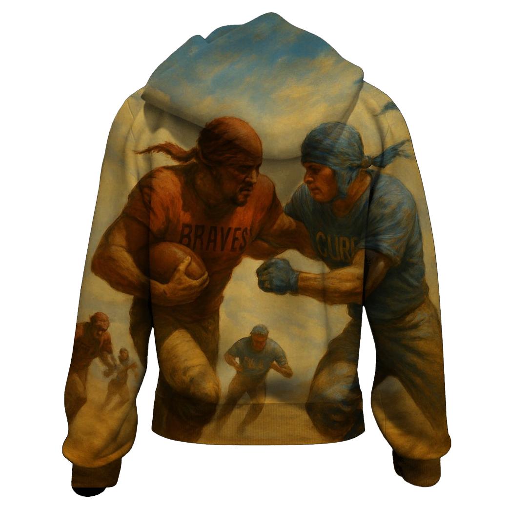 Desert Storm Showpiece printed hoodies