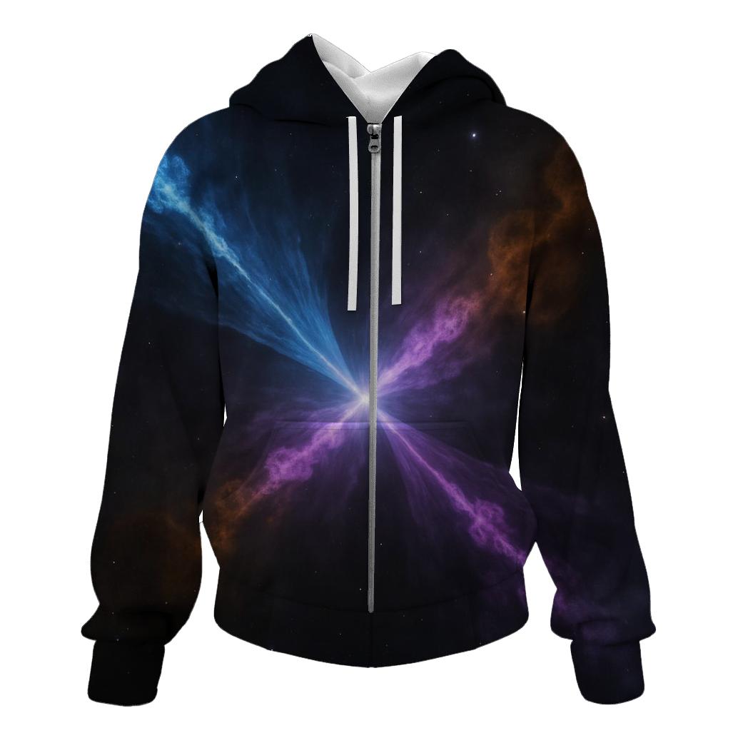 Bipolar Jet Outflow Pillars designer hoodies