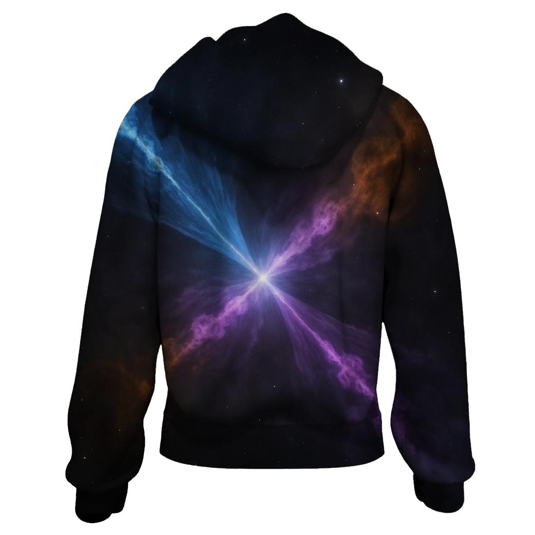 Bipolar Jet Outflow Pillars designer hoodies