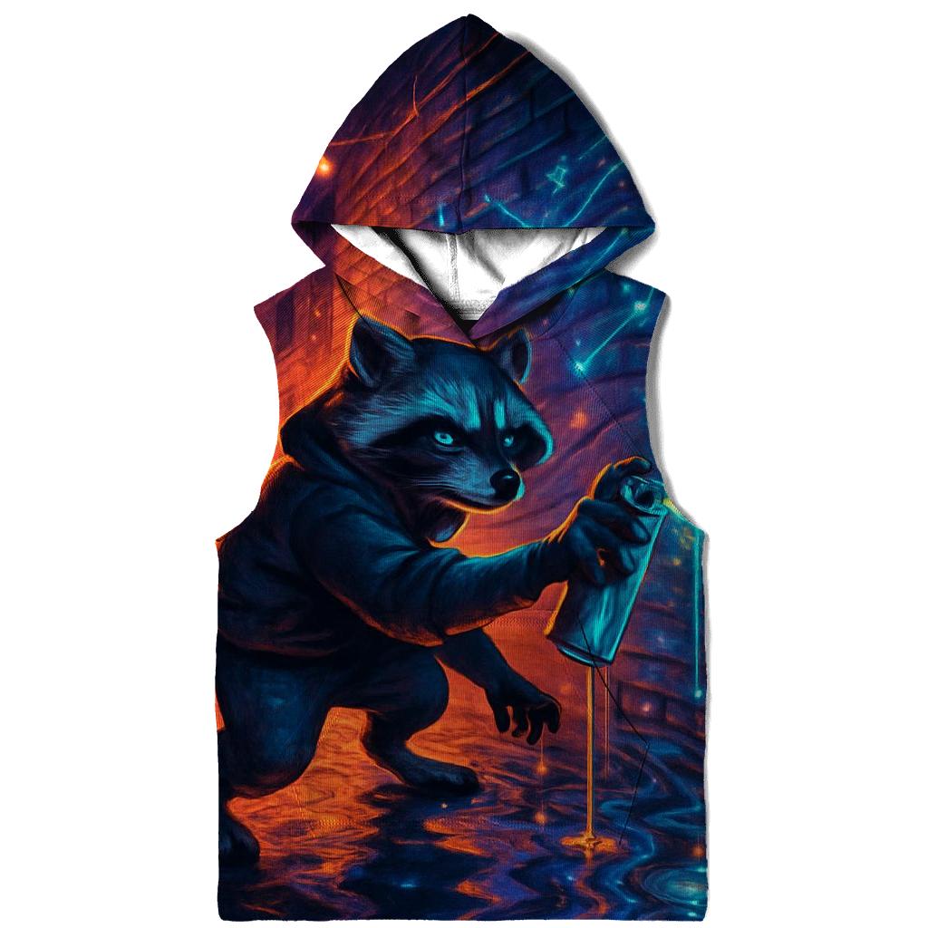 Graffiti Nightcrawler zip-up hoodies