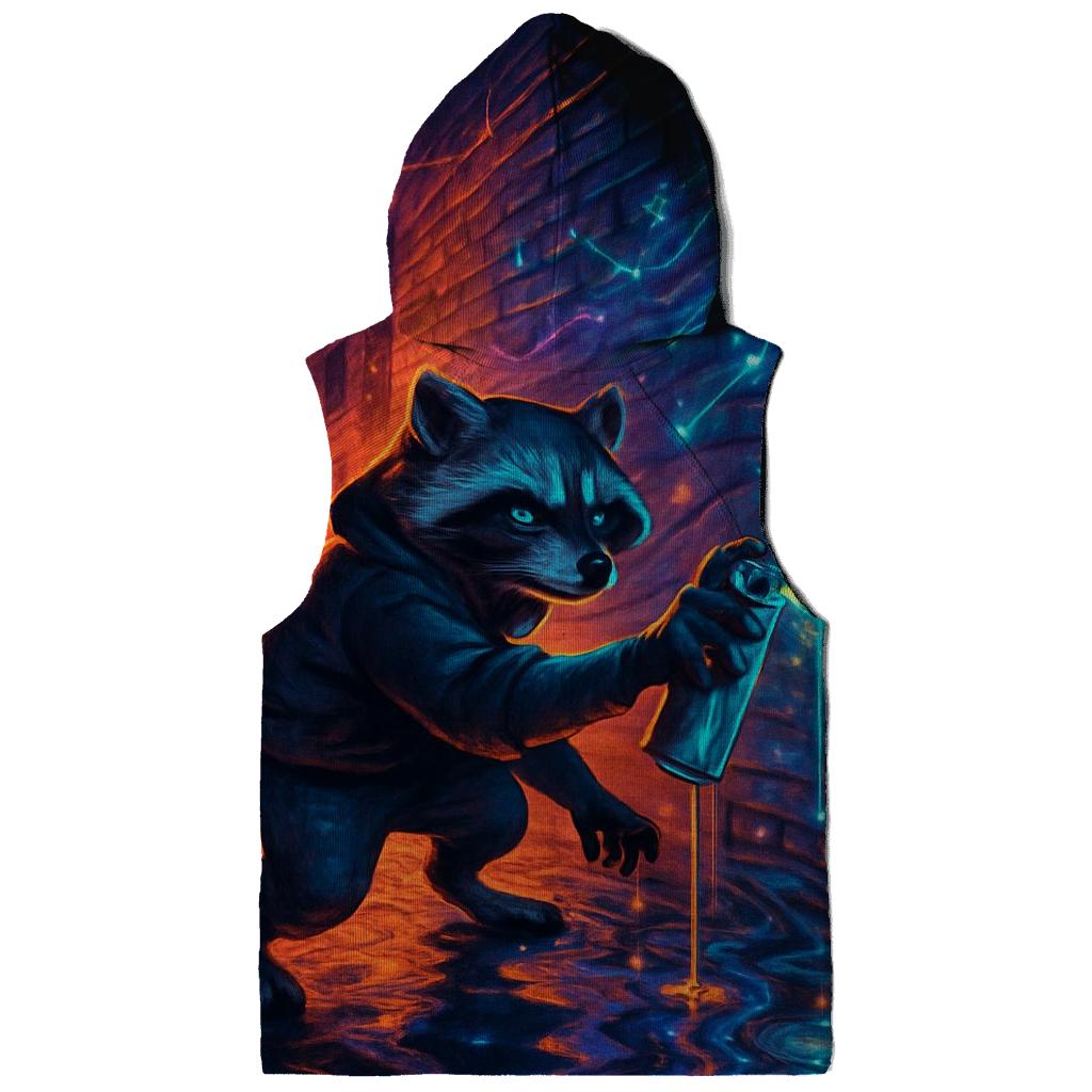 Graffiti Nightcrawler zip-up hoodies