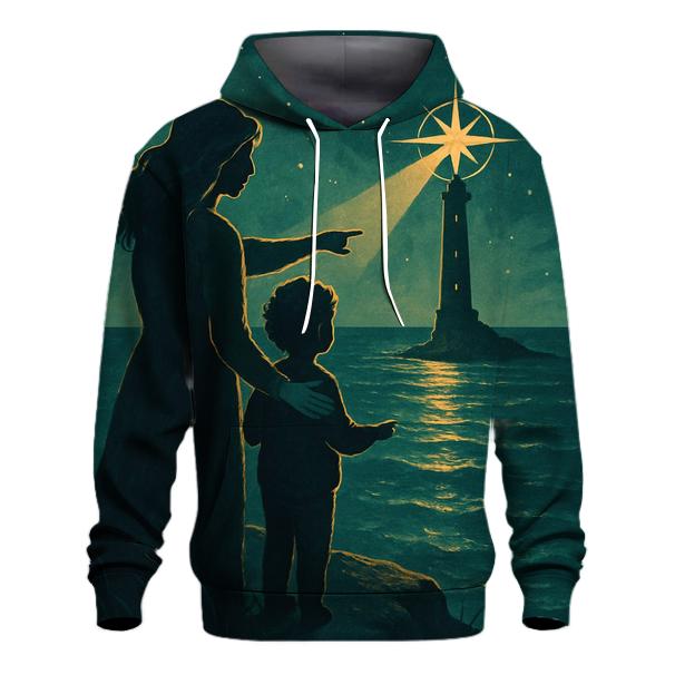 The Hearts Compass custom hoodies