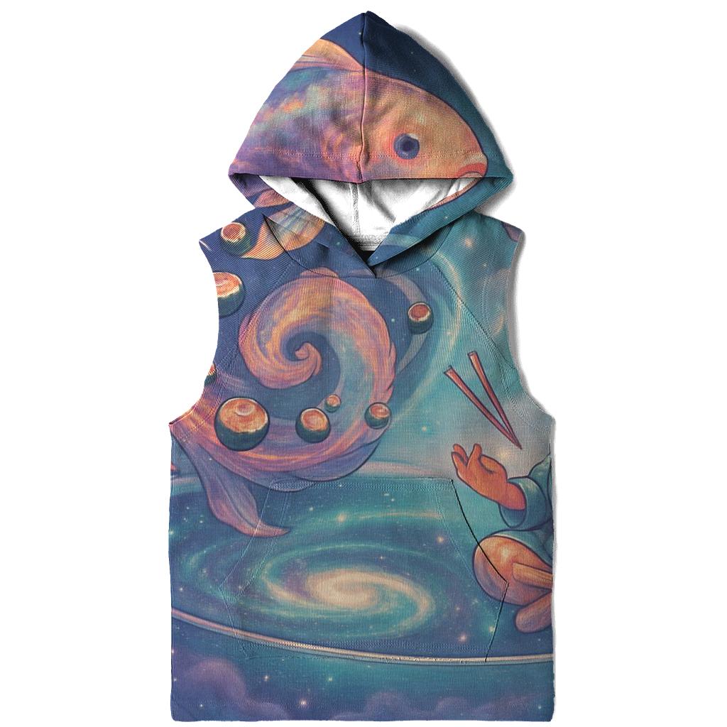 Nebula Sushi Oracle lightweight hoodies