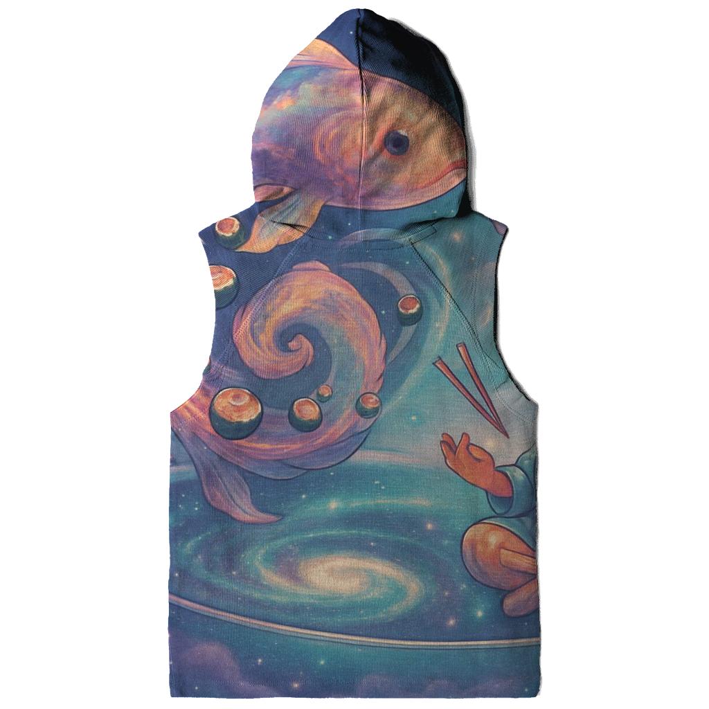 Nebula Sushi Oracle lightweight hoodies