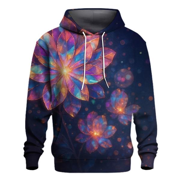 Prism Bloom graphic hoodies