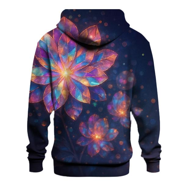 Prism Bloom graphic hoodies