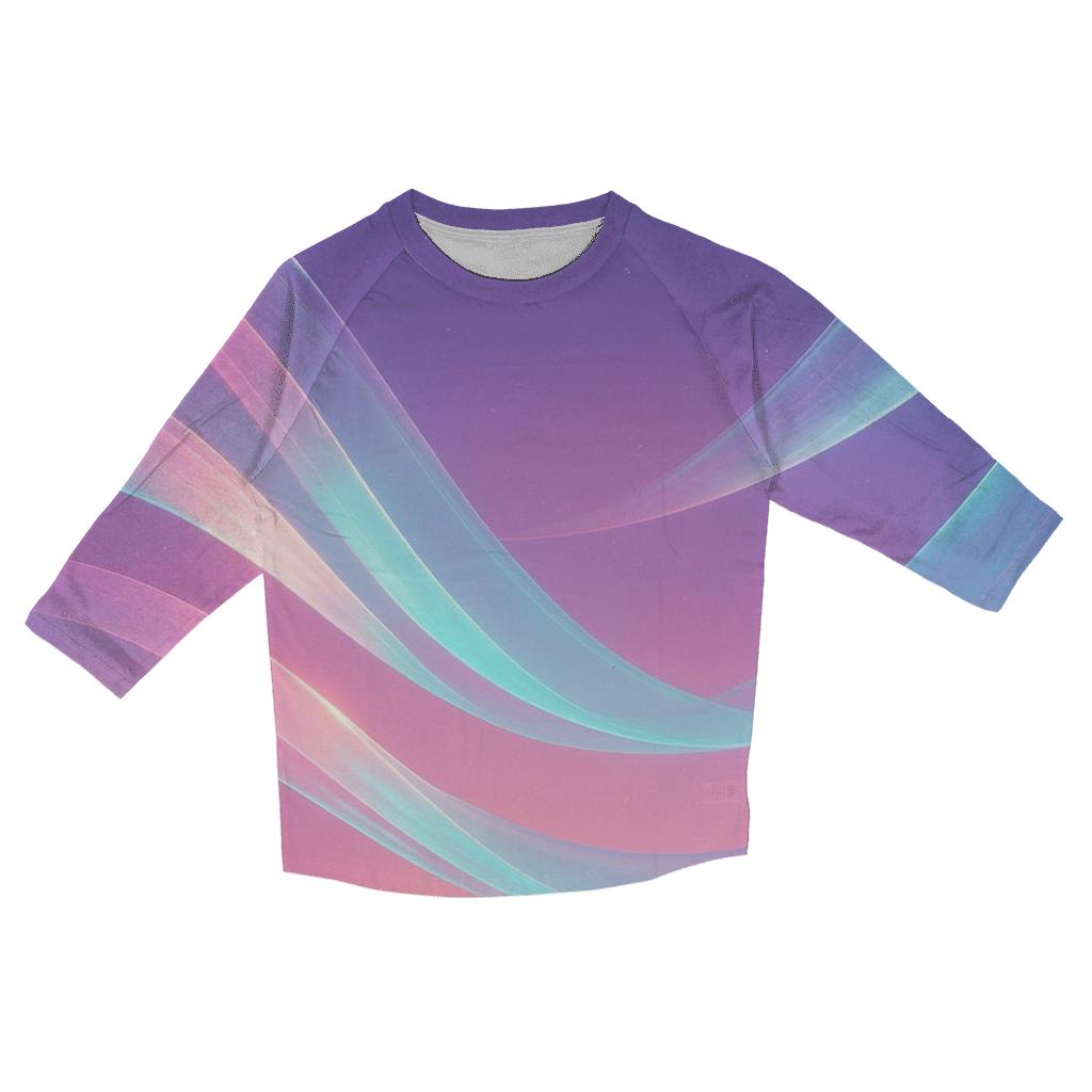 Aurora Drift custom 3/4 sleeve shirts