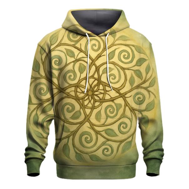 Luminous Mandala Grove hoodie trends