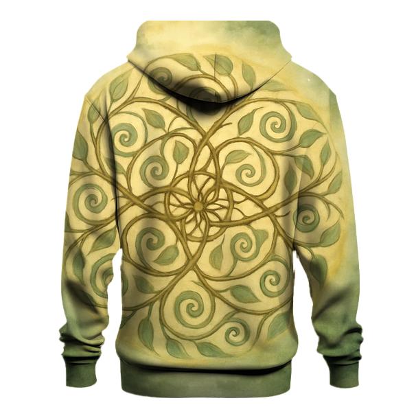 Luminous Mandala Grove hoodie trends