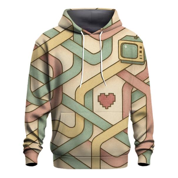 Cassette Ribbon Labyrinth hoodie designs